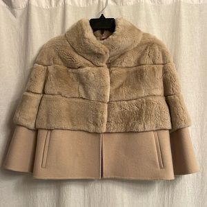 Kelli Kouri
Sheard Faux Fur & wool Jacket